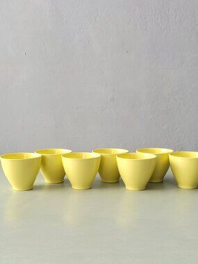Russel Wright Melamine Tumbler Set/ Home Decorators Inc/ c. 1953/ Mid Century Di